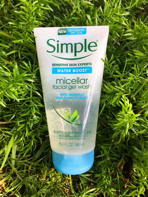 simple miscellar gel wash